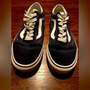 Vans OLD SKOOL Unisex Canvas Sneakers Mens & Womens Skateboard Shoes